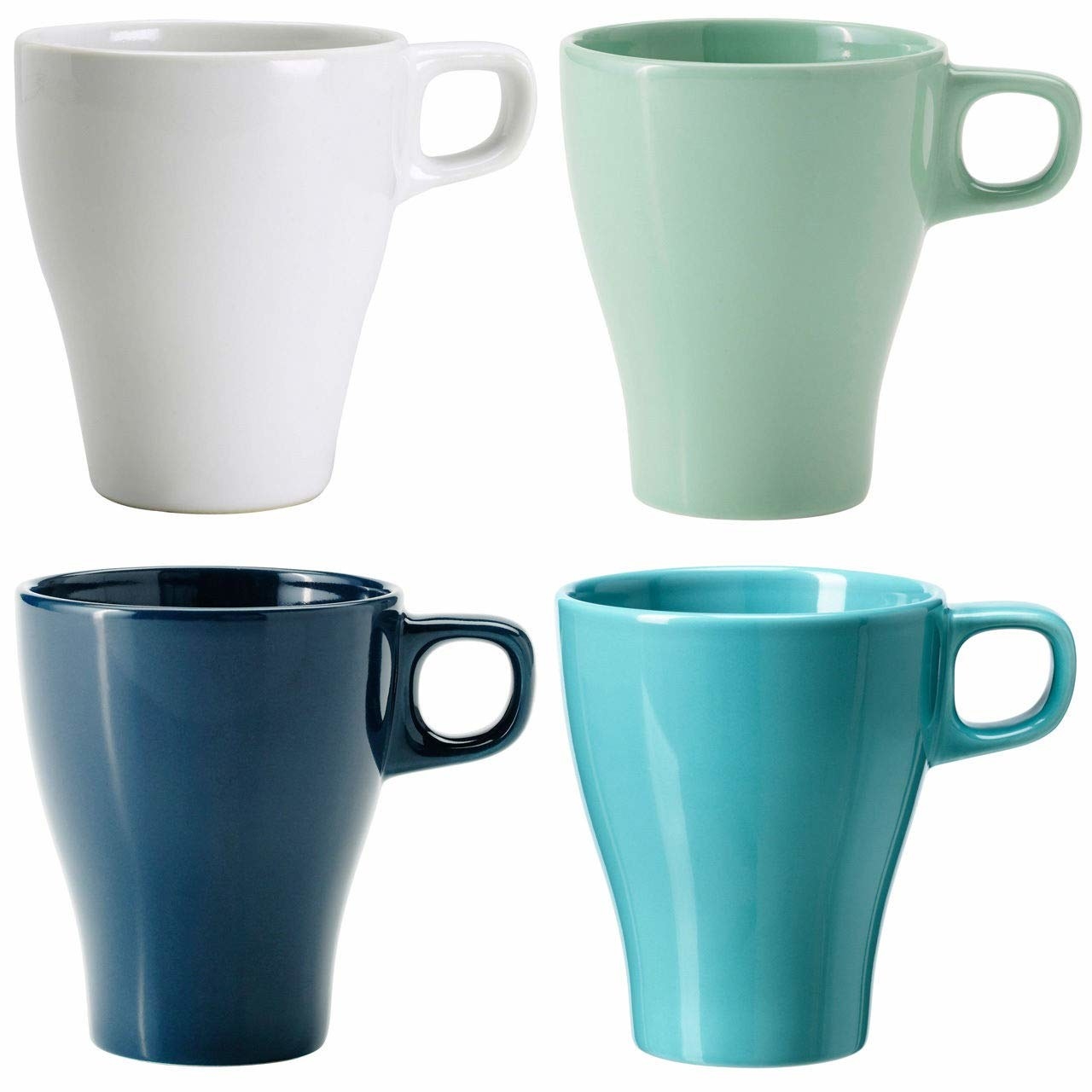 Huante 400Ml Tire Mug Large Capacity Ceramic Mug Personality Tea Coffee Cup Slip Office/Household Water Cup