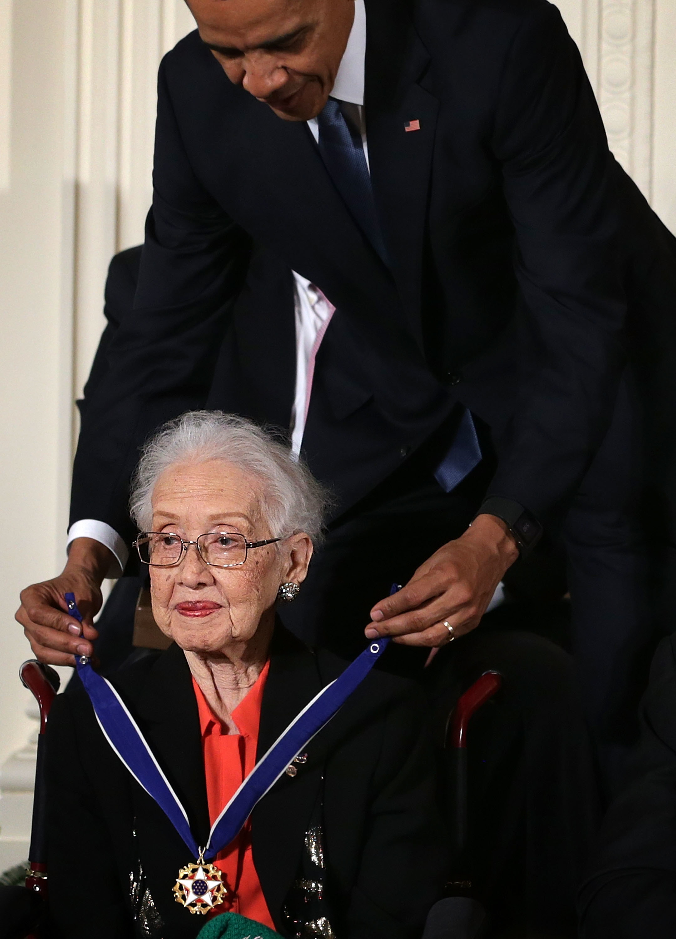 katherine johnson nasa engineer