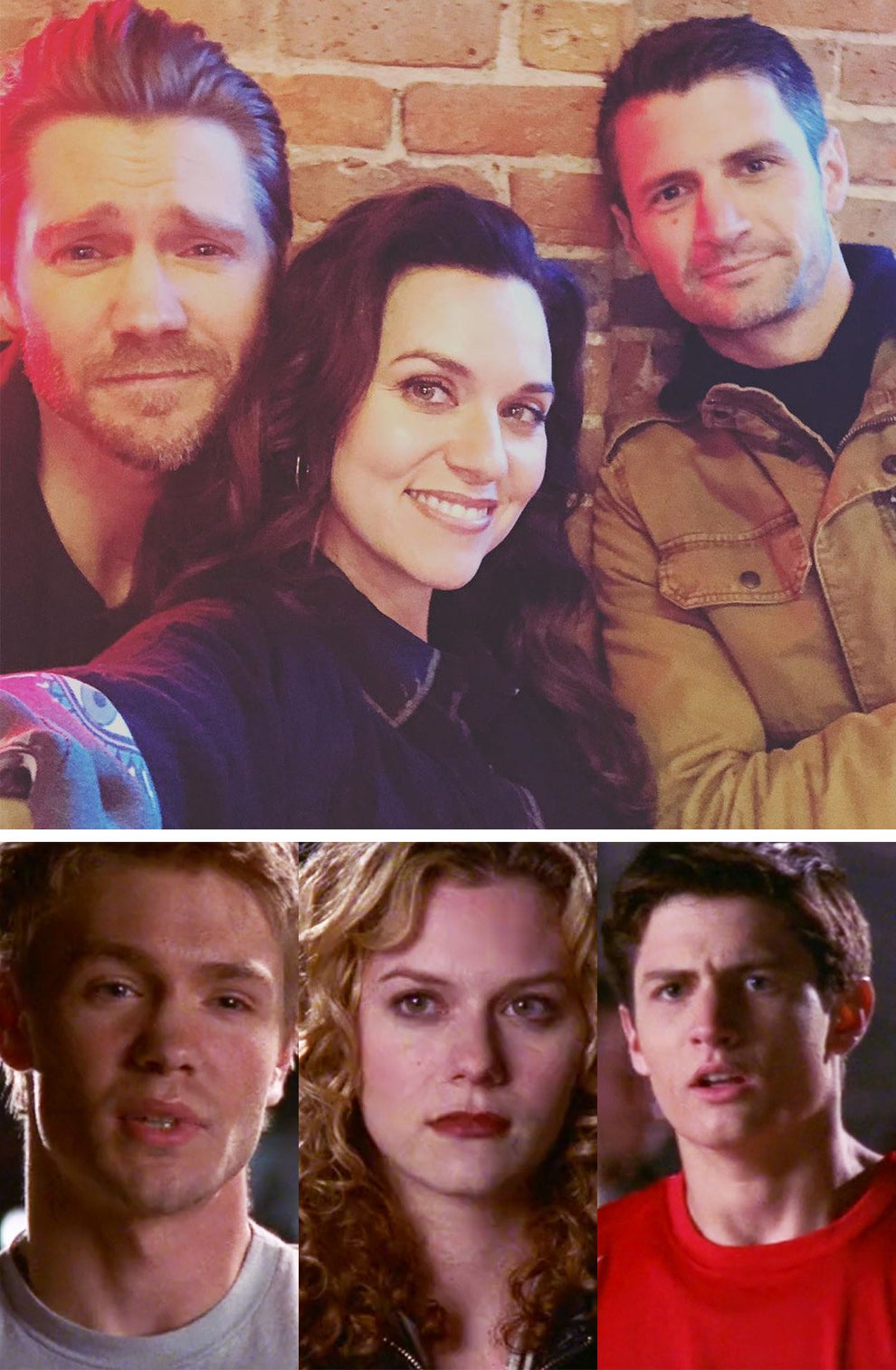 The “One Tree Hill” Cast Just Reunited This Weekend And I’m So Emotional