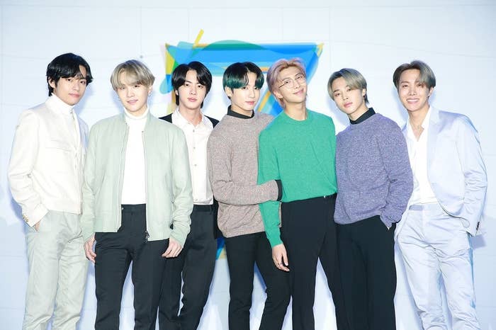 Bts S Map Of The Soul 7 Press Conference 11 Things To Know Bts S Map Of The Soul 7 Press Conference 11 Things To Know