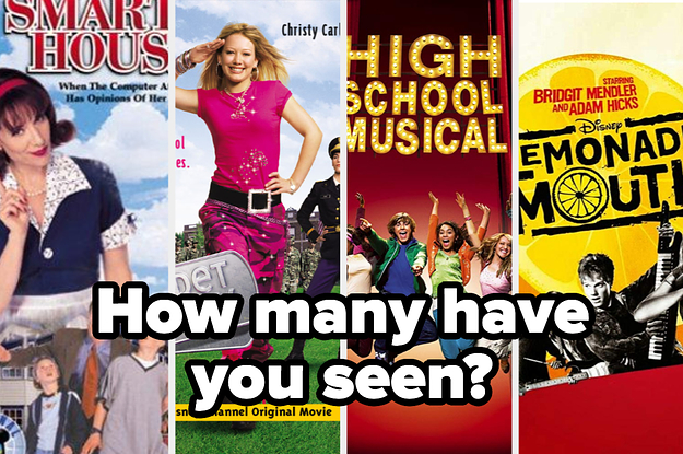 Only A True Disney Fan Has Seen At Least Half Of These Disney Channel Original Movies