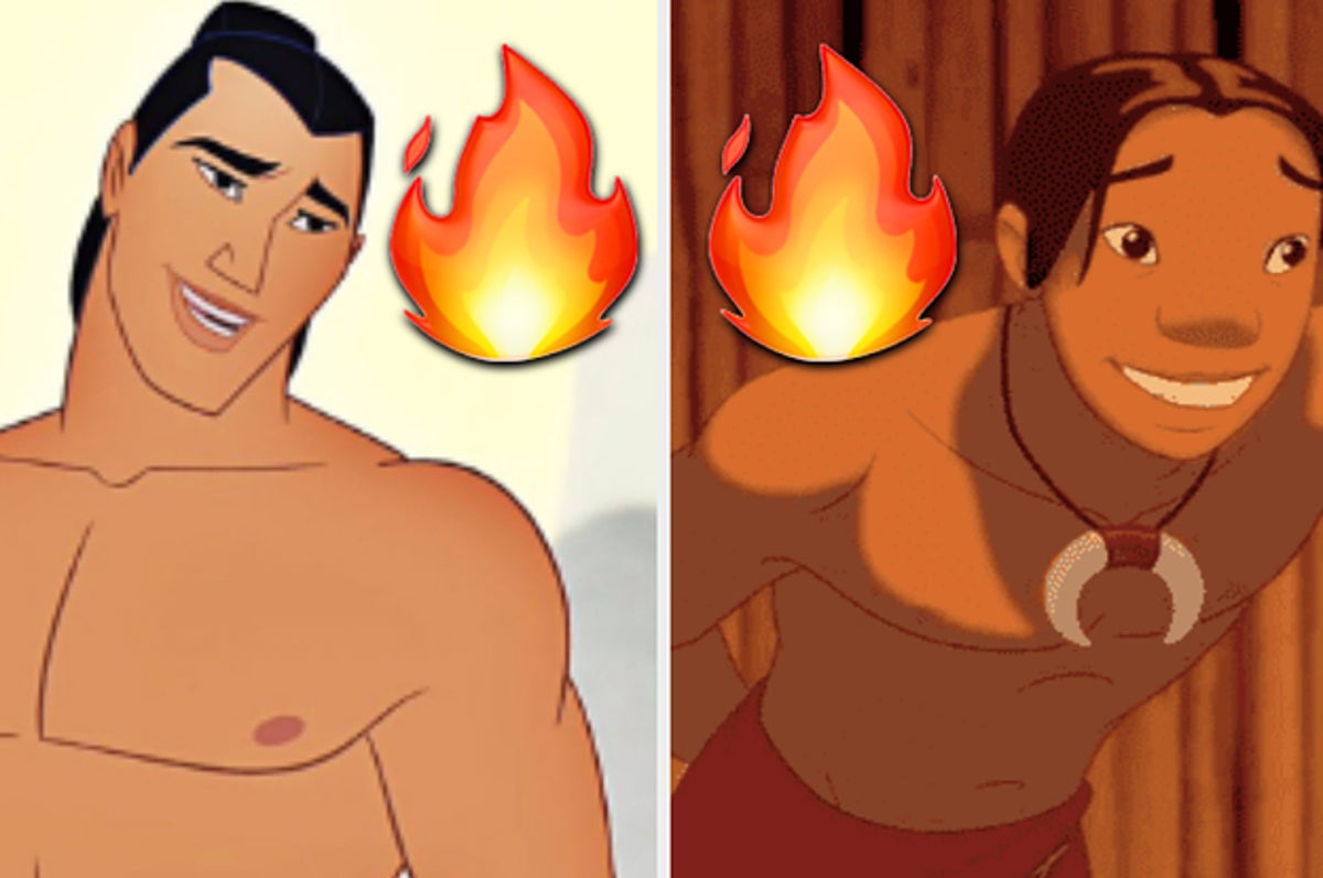 Quiz: If You Had A Crush On At Least Half Of These Cartoon Characters, You're  Not Alone