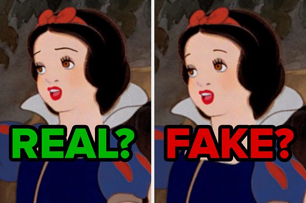 Half Of These Disney Eyebrows Are Fake — Can You Guess Which Ones?