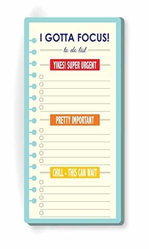 A t0-do list divided into Super Urgent, Pretty Important and Chill tabs.