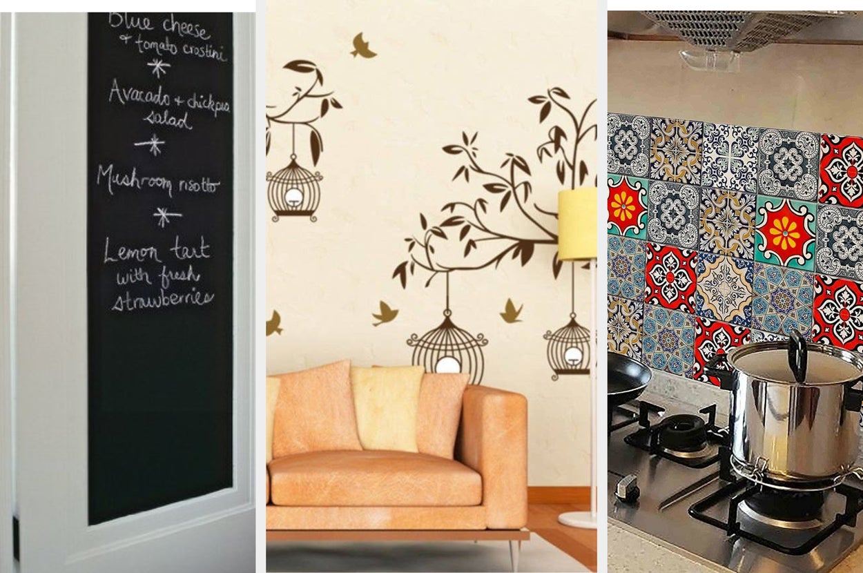 Wall Decals Stickers To Makeover Home