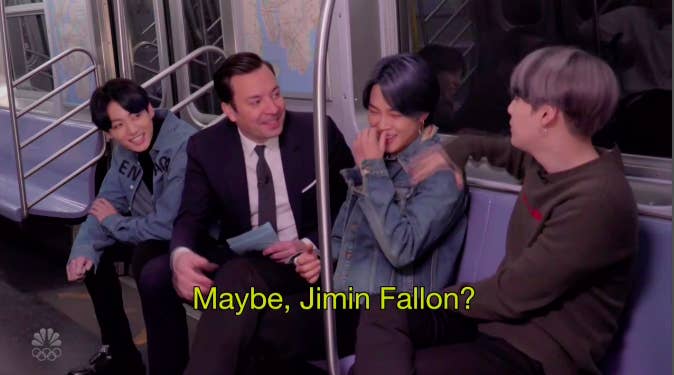 防弾少年団(BTS) - sandwich BTS and Jimmy Serve Katz's Deli Pastrami Sandwiches in NYC
