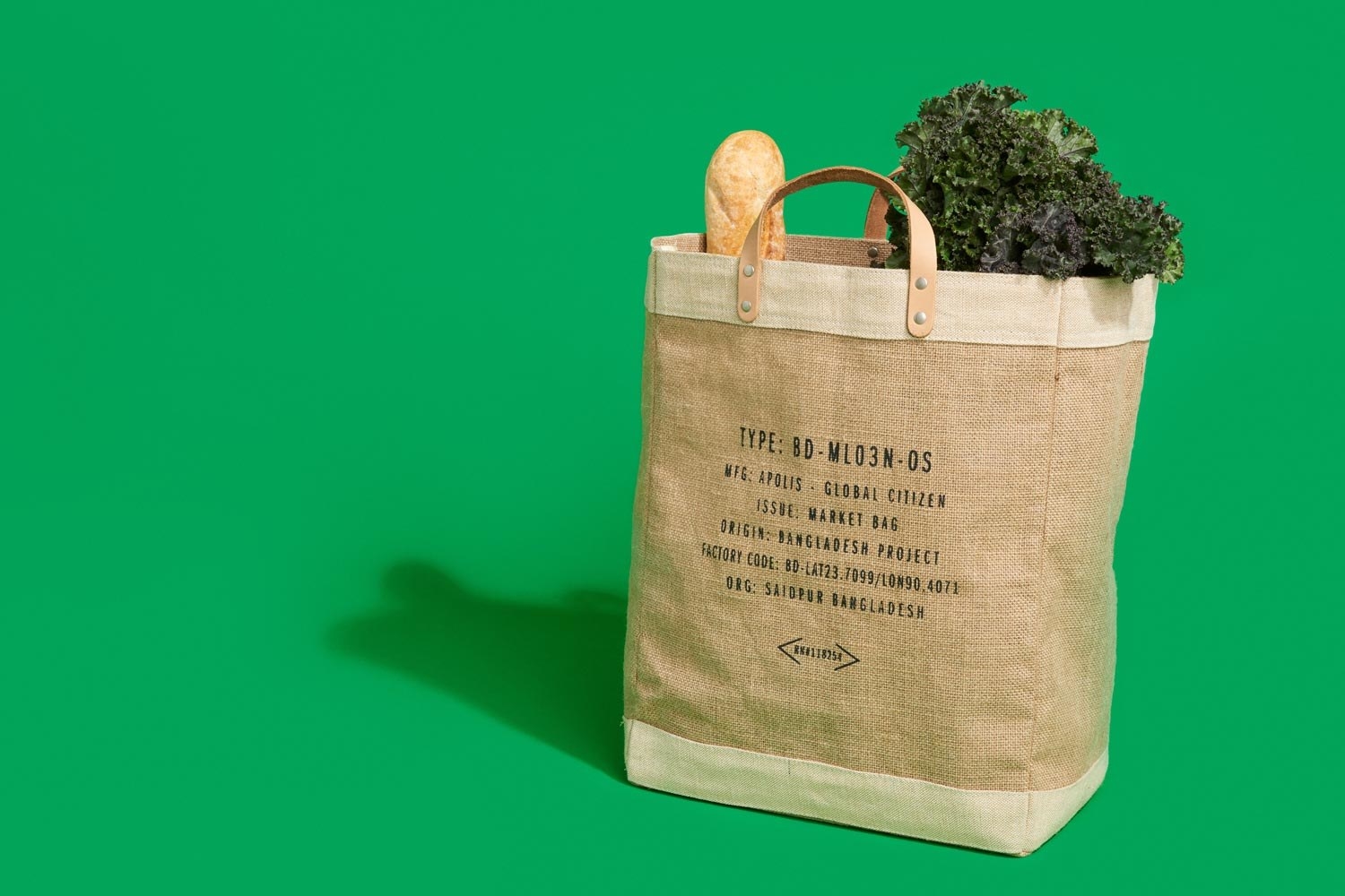 Best Reusable Grocery Bag - Apolis Market Bag