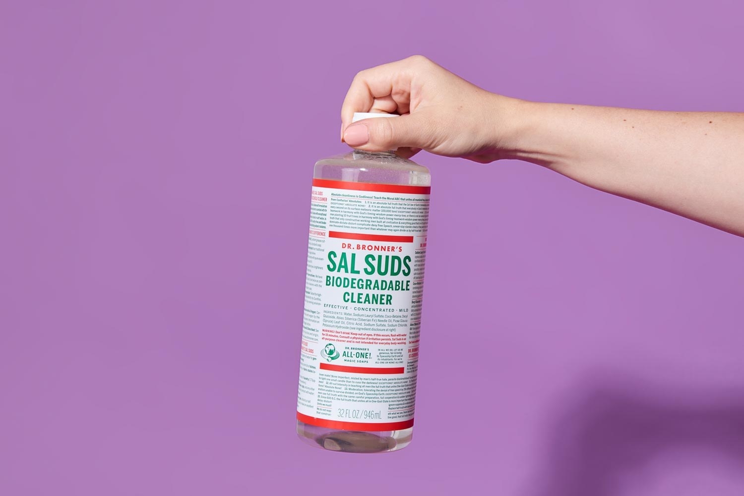 Top 5 uses for Dr Bronner's Sal Suds, Is Sal Suds Safe?