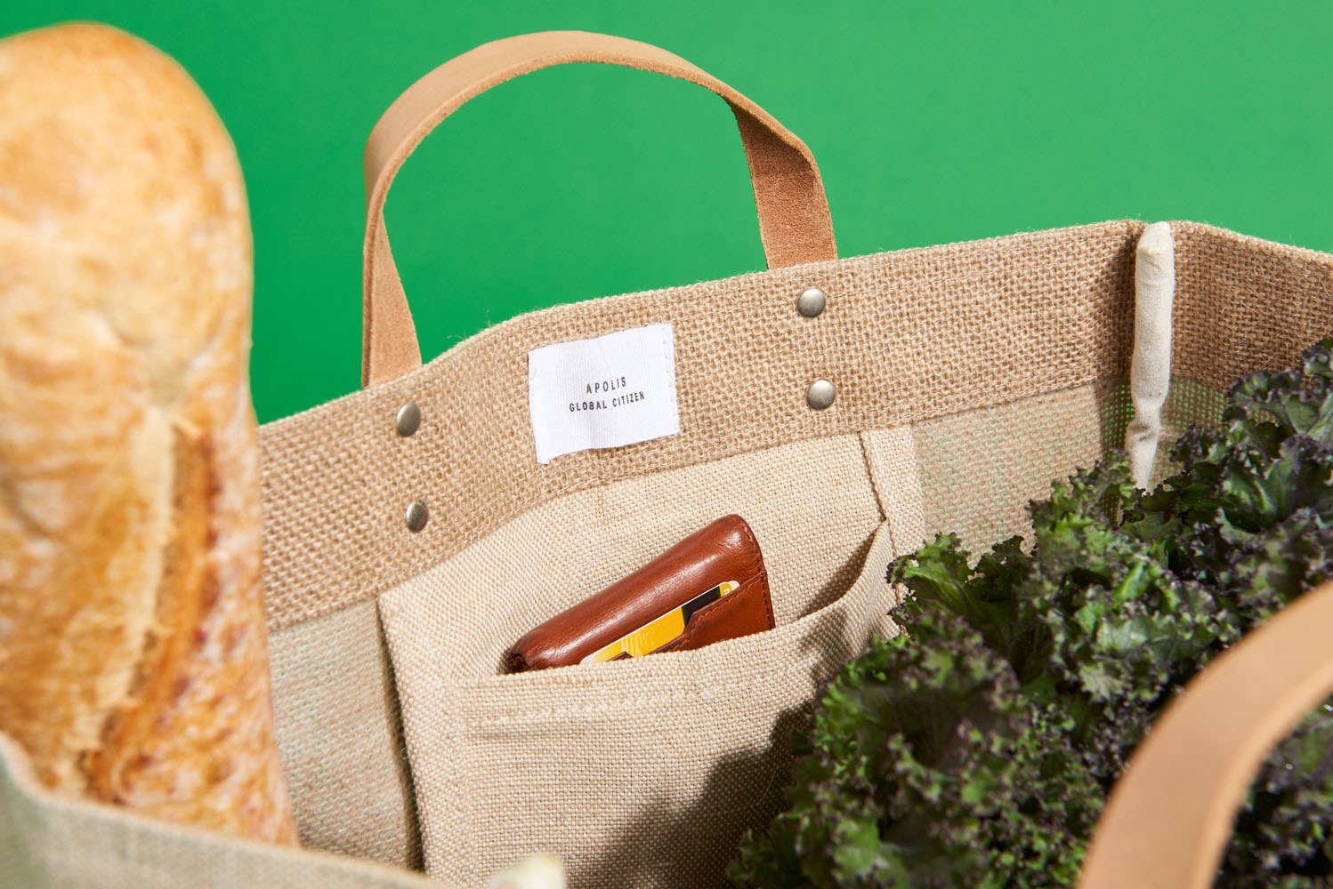 Best Reusable Grocery Bag - Apolis Market Bag