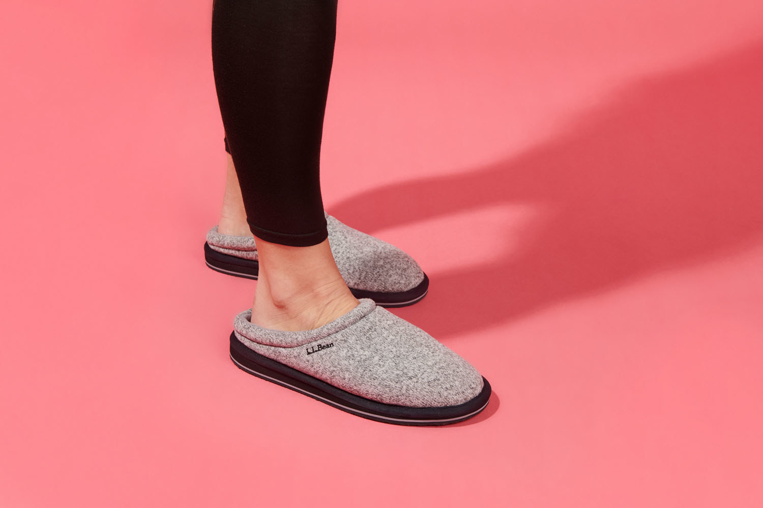 Women's sweater discount fleece slipper scuff