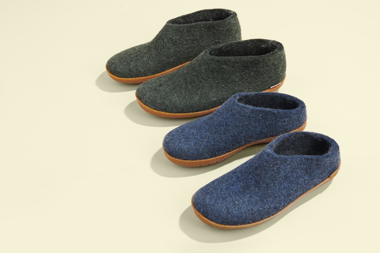 wool slippers glerups