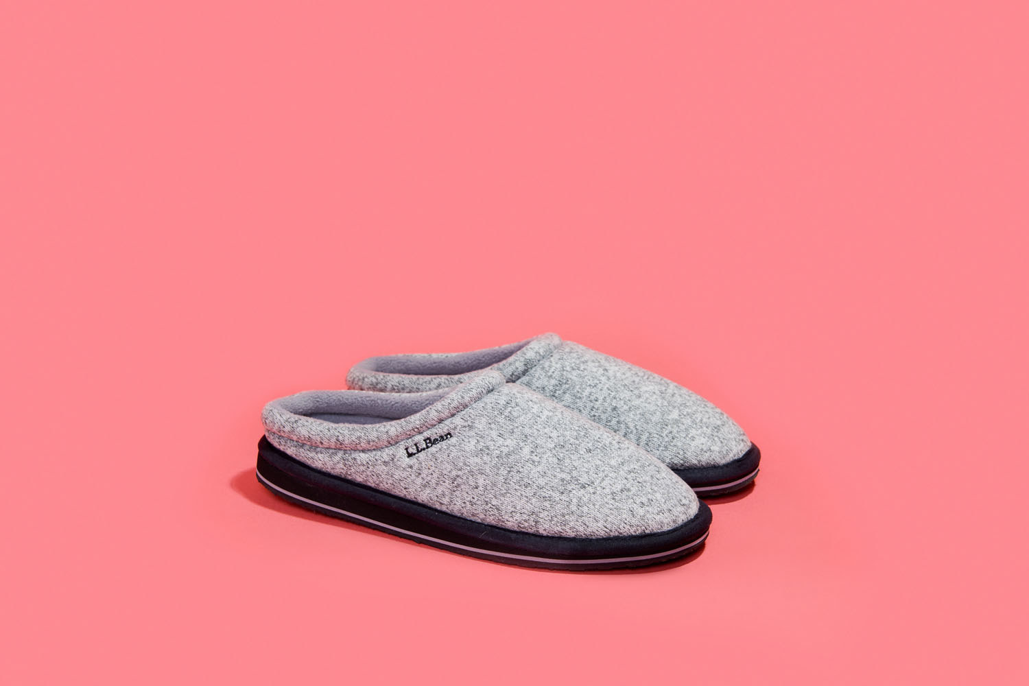 Ll bean boiled wool slippers hot sale