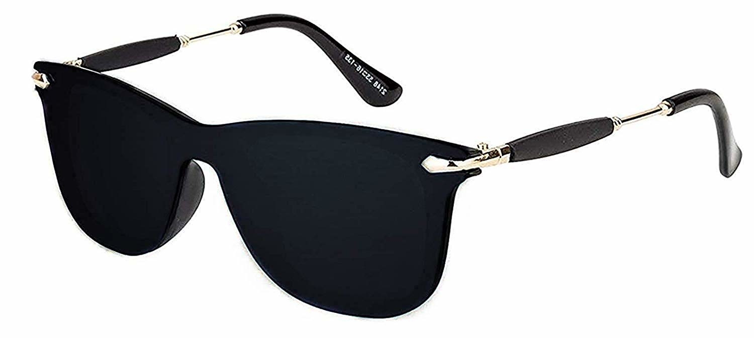 SOJOS Fashion Oversized Square Sunglasses for Women Flat Mirrored Lens  SJ1082 - Hungamastart | Online Shopping