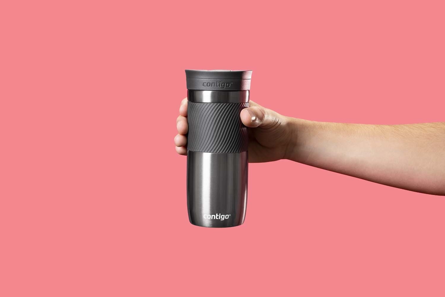 Contigo Insulated Stainless Steel Tumbler - Blue, 20 oz - Harris