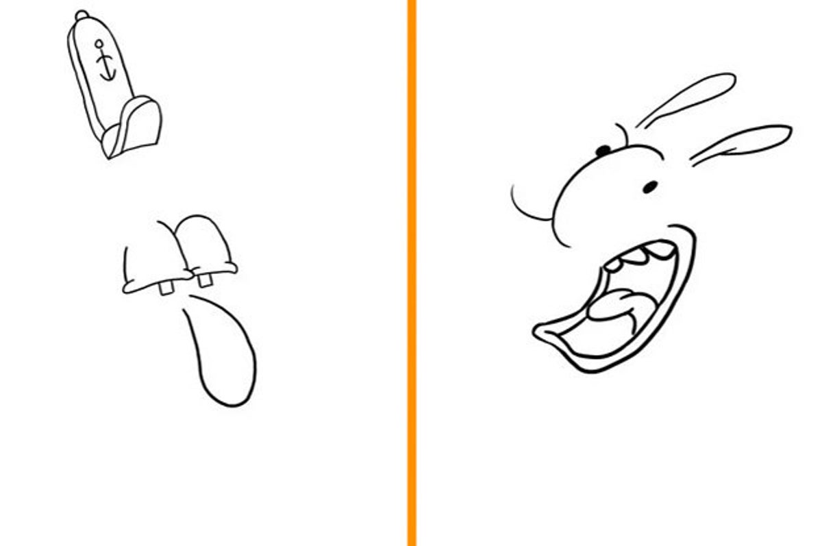 Only Millennials Can Recognize These Nickelodeon Cartoon Characters From A Simplistic Drawing