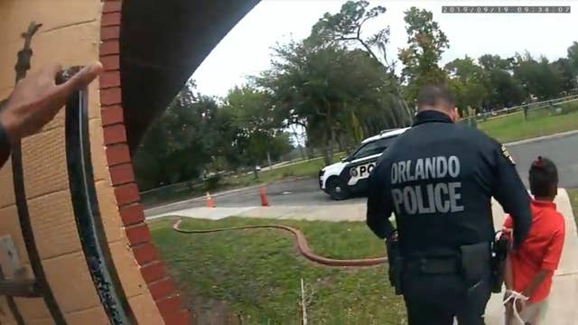 Orlando Police Bodycam Video Shows Officers Arresting 6 Year Old Crying Please Just Let Me Go - working handcuffs roblox videos working handcuffs roblox