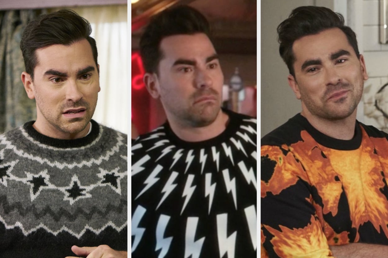 Quiz: Which Iconic David Rose Sweater 