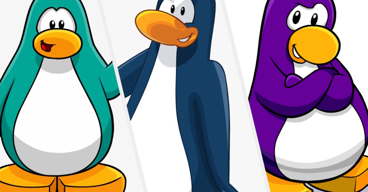 Quiz: What Color Penguin Are You From "Club Penguin?"