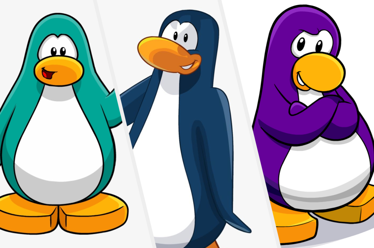 Club penguin colors