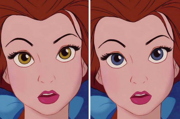 Física lanzar bestia La mitad de estos ojos de Disney están mal, solo un verdadero fan sabes  cuáles son los correctos