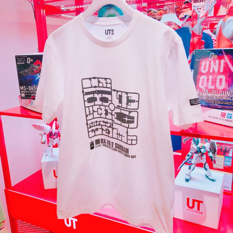 りぼん コラボに キングダム ガンプラ ユニクロのtシャツ今年はマンガ強めです