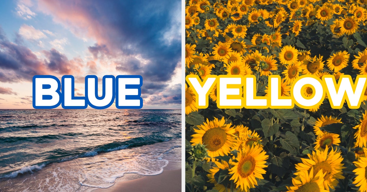 Quiz Pick 6 Aesthetically Pleasing Pictures And We'll Guess Your