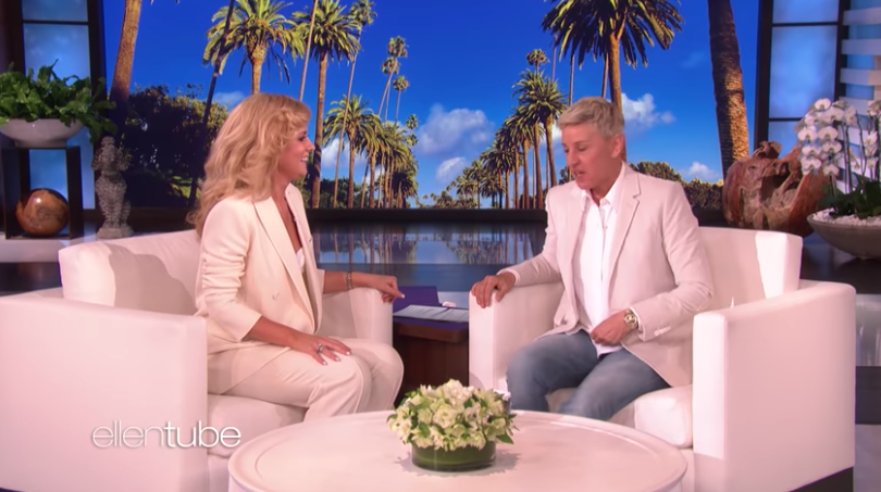 charlotte sitting across ellen