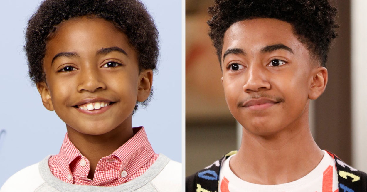 The Black ish Cast Then Vs Now