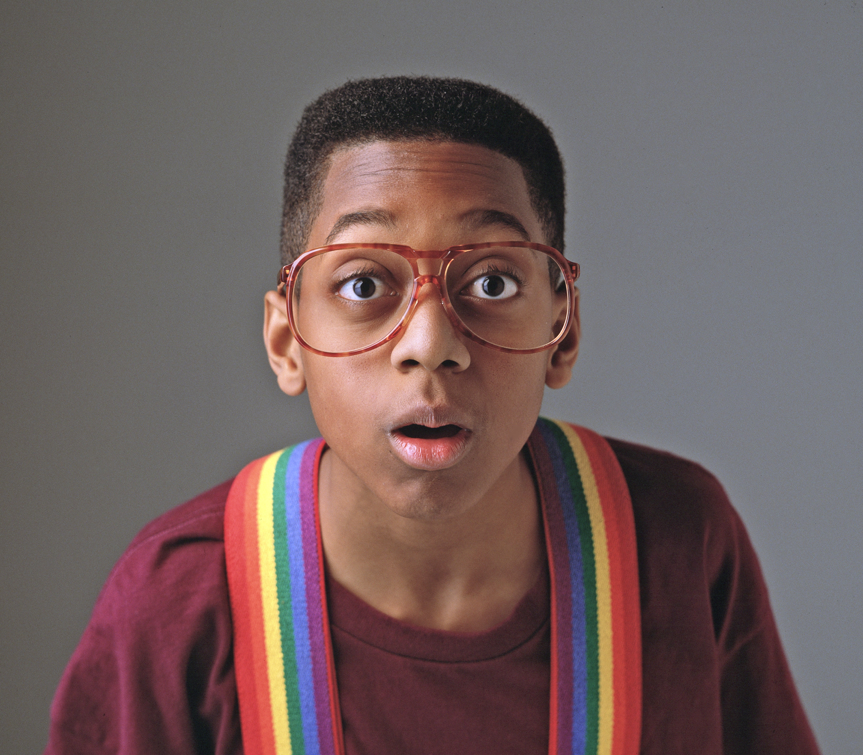 Family Matters' Steve Urkel was. named. after a real person. 