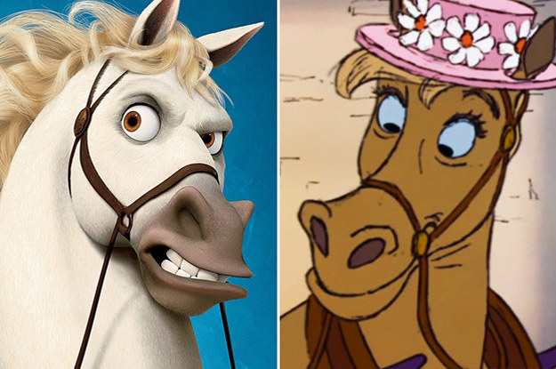 Most People Can’t Identify 9/12 Of These Disney Horses – Can You?