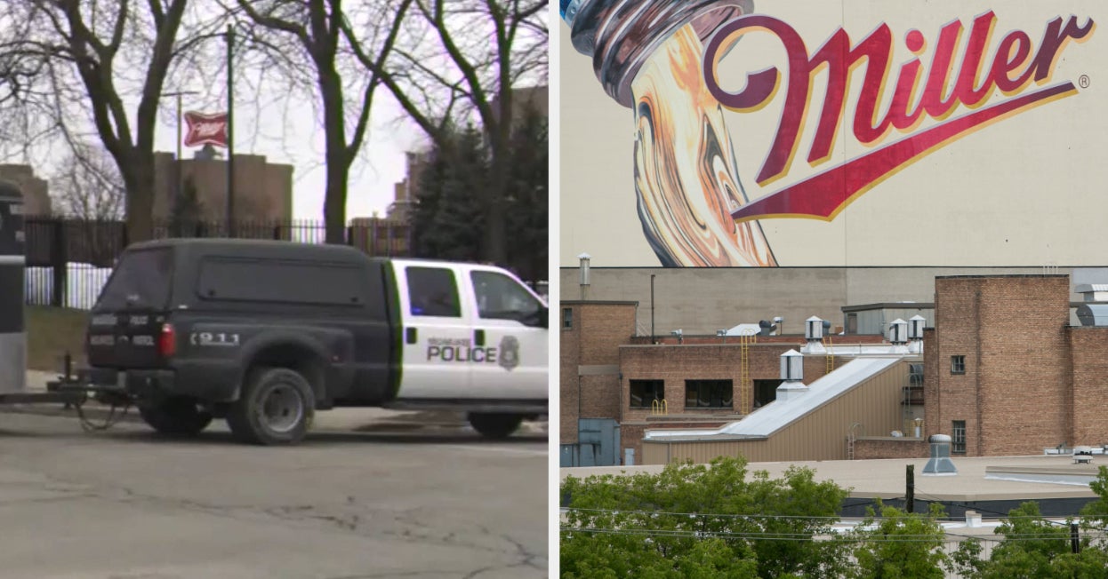 Six People Dead, Including Gunman, In Shooting At Molson Coors In Milwaukee