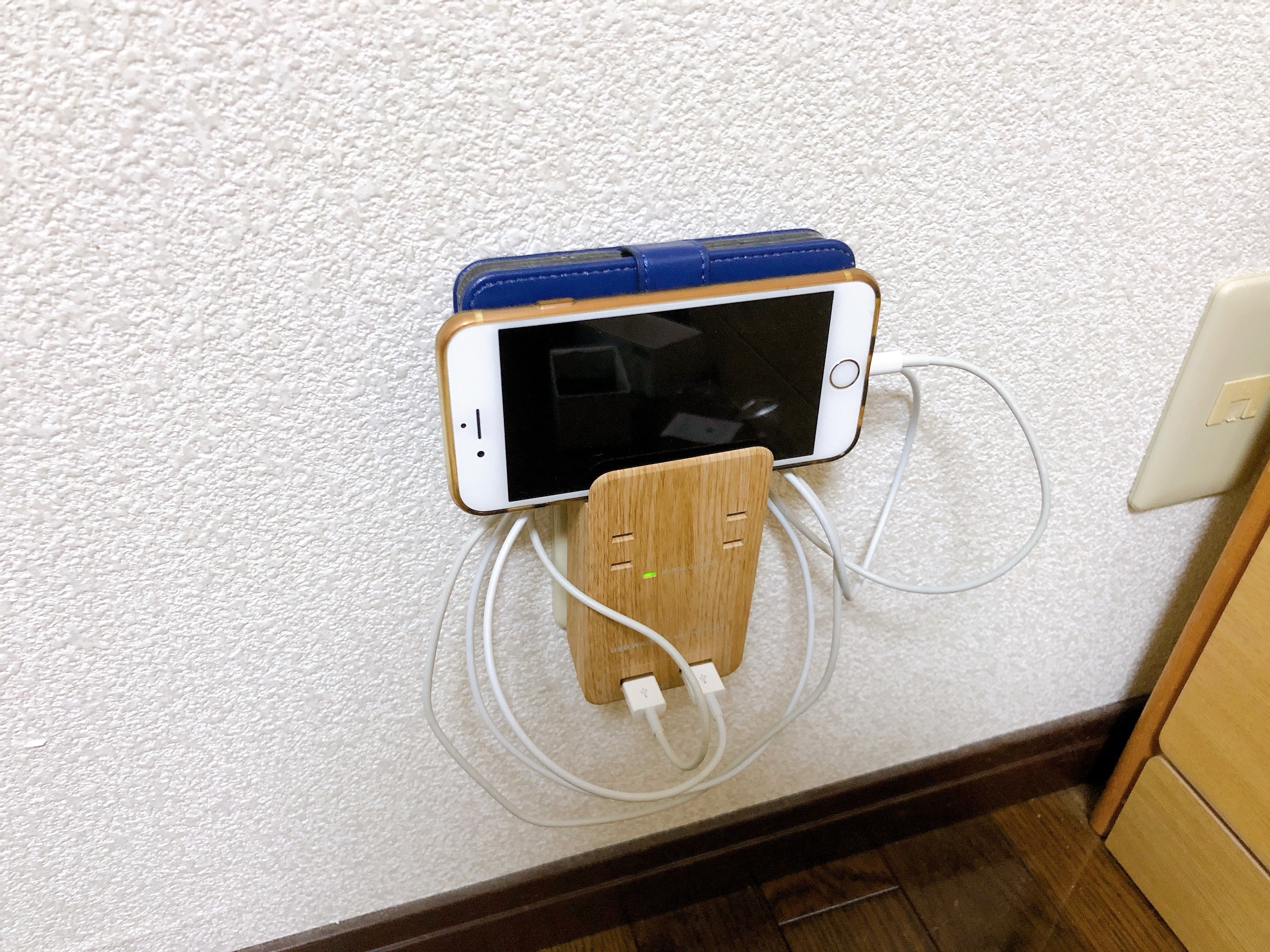 スマホどこで充電しよう って悩んだらこれ買って