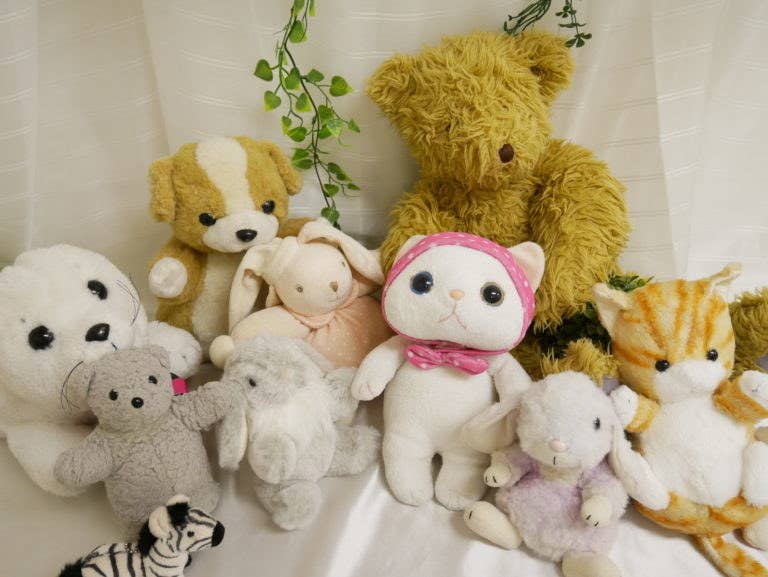 こんなに変わるなんて 汚れてしまった お友達 を ぬいぐるみの病院 にあずけたら色々すごかった