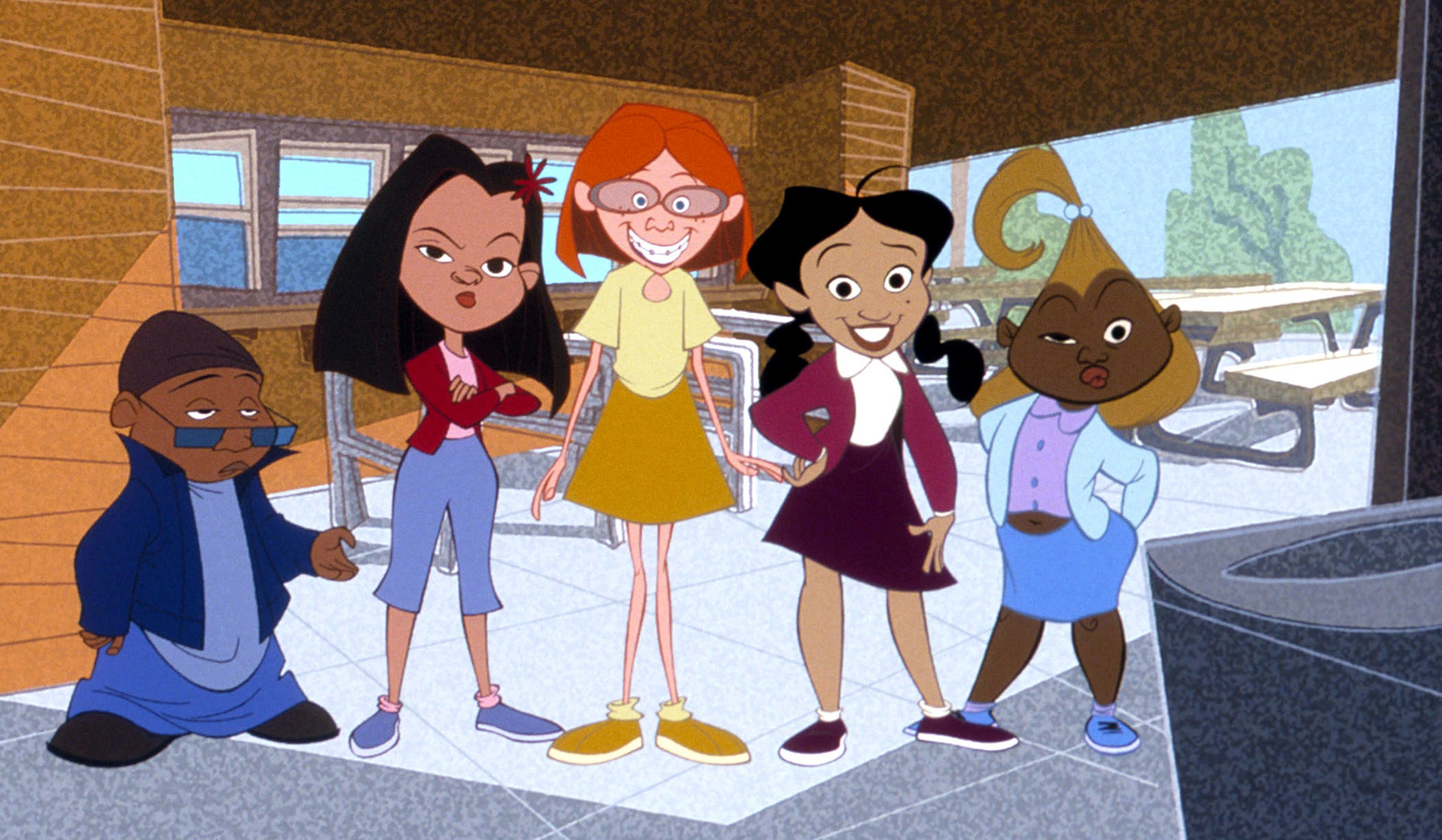 Here's Our First Look At Disney+'s "The Proud Family" Reboot