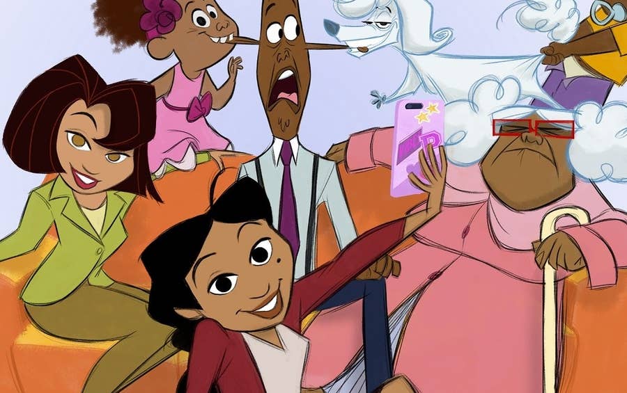 Here S Our First Look At Disney S The Proud Family Reboot
