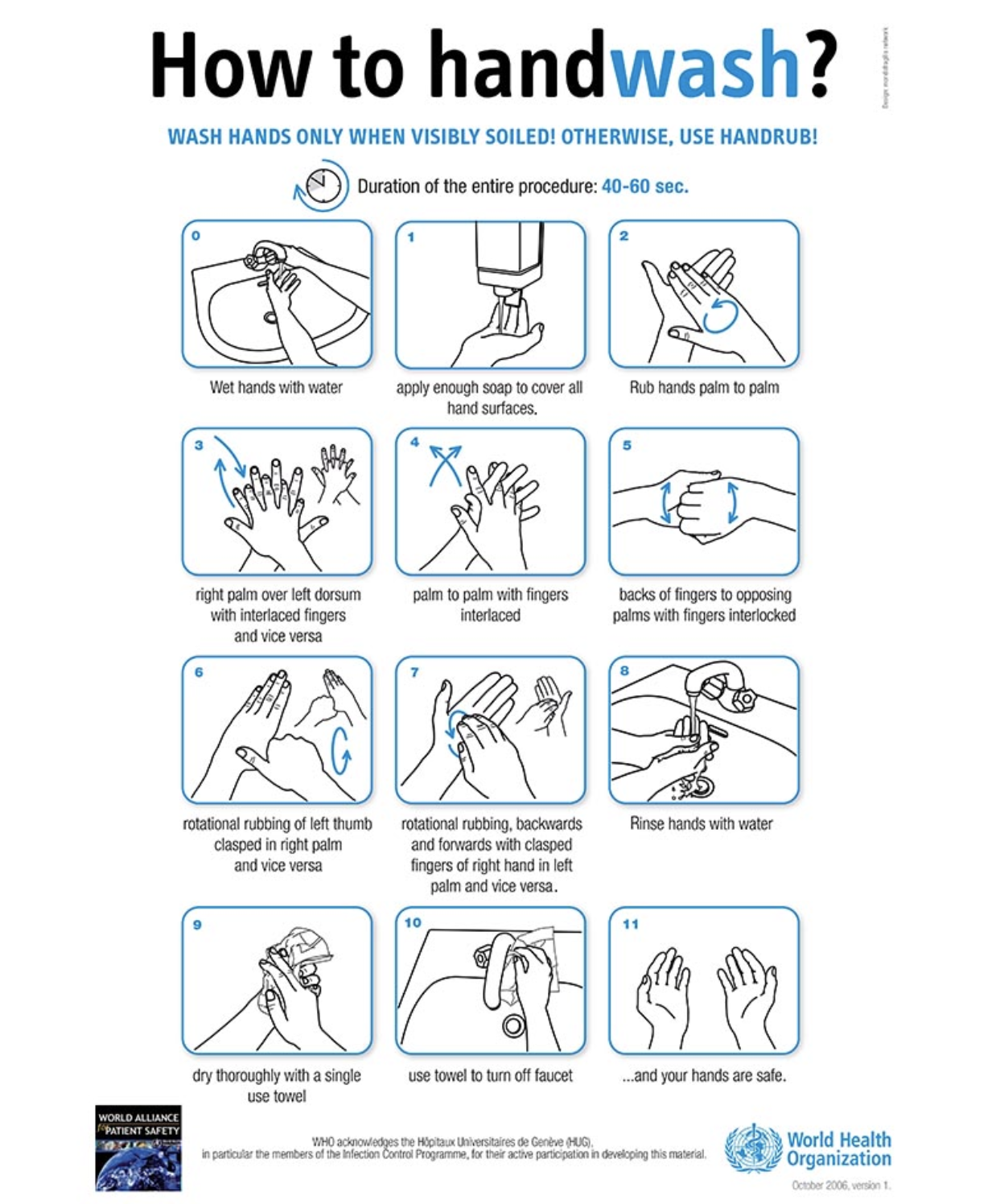 Coronavirus: Wash Your Hands Using This Technique From The WHO