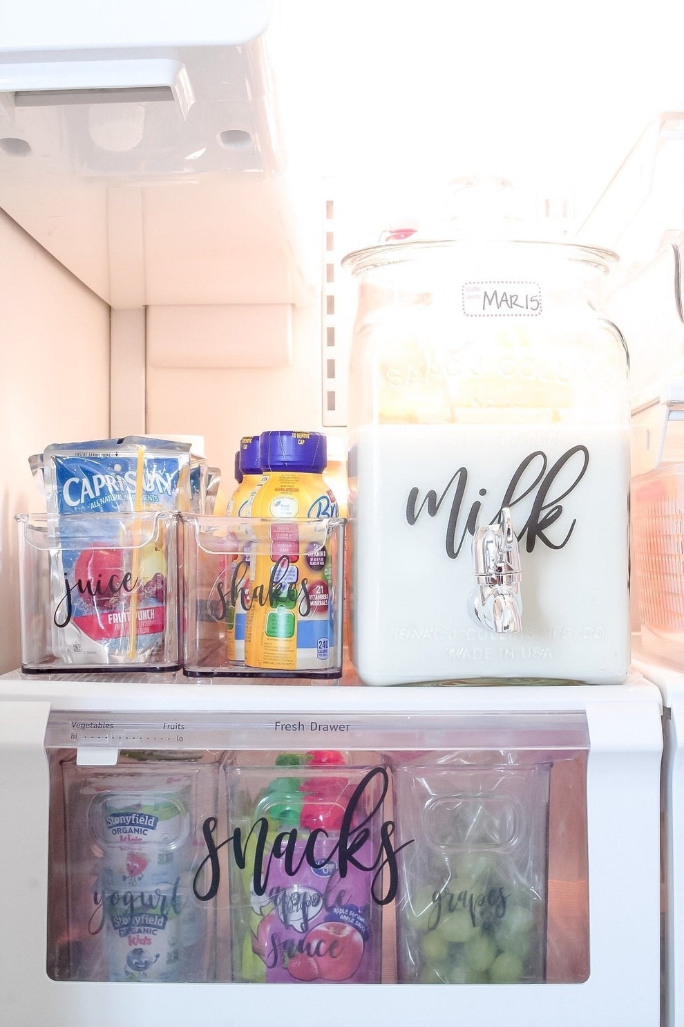 Roundup: 10 Ways to Gain More Storage in Your Refrigerator - Curbly