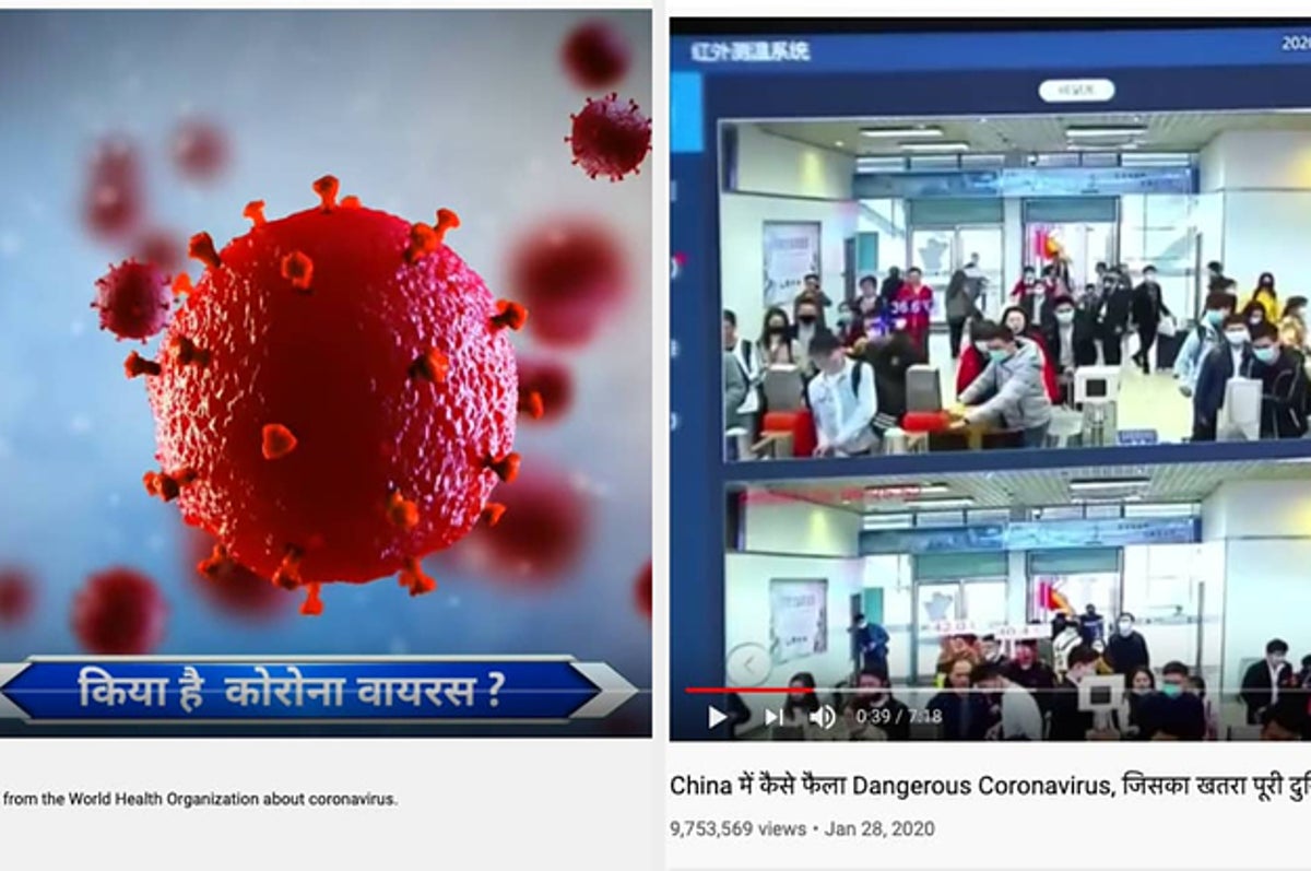 india is in the middle of a coronavirus youtube frenzy, and it's going to get people killed