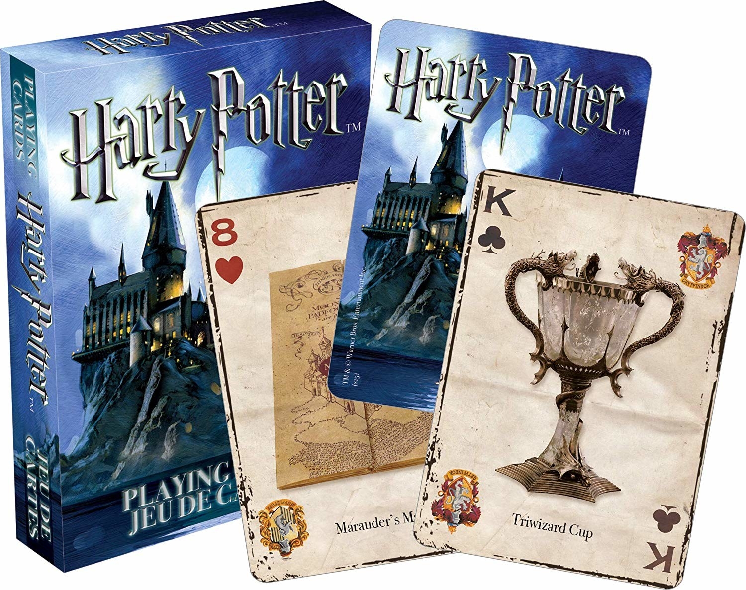 the Harry Potter cards