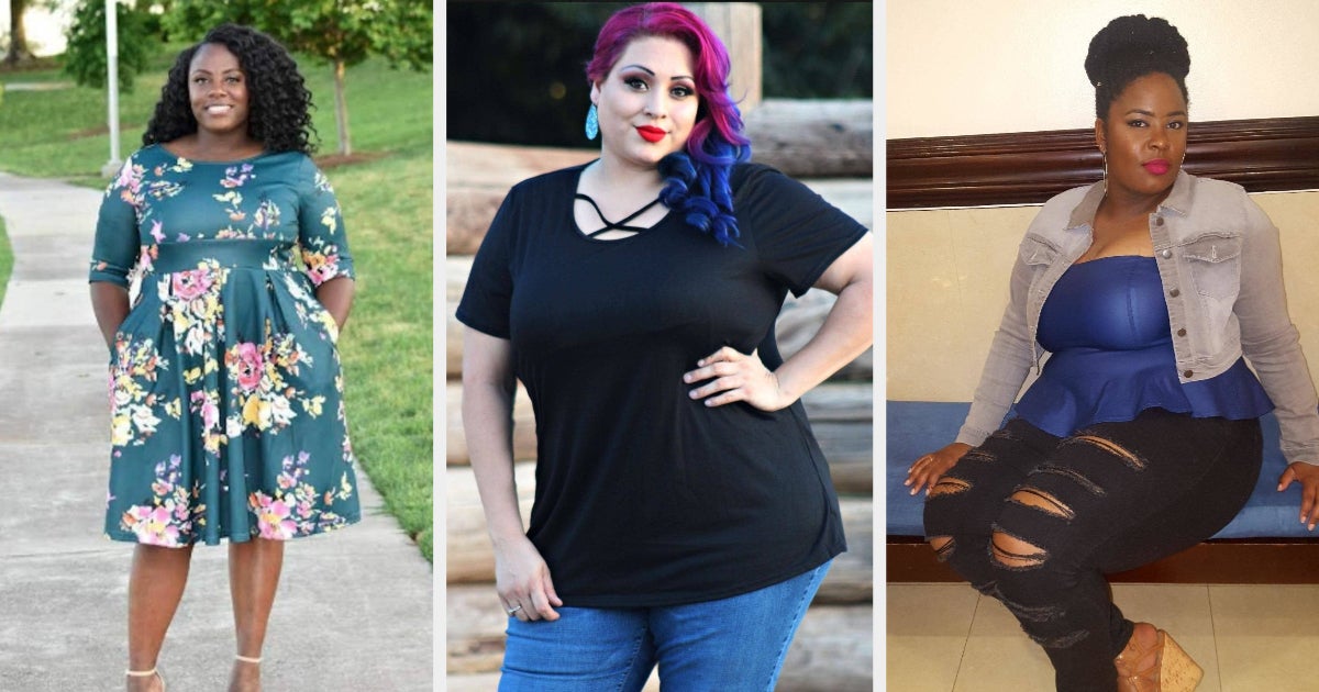 These Plus-Size Clothing Items From  Look Great On And
