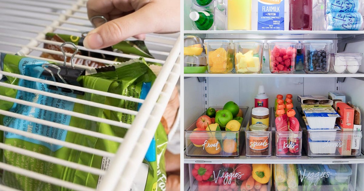 Downsizing Is the Key to Saving Tons of Refrigerator Space