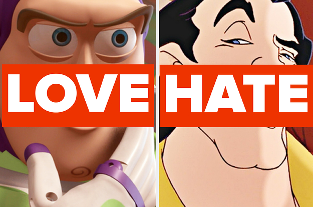 The Disney Characters You Love And Hate Will Reveal How Old You Are