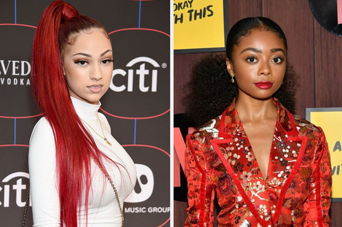 1200px x 797px - Skai Jackson Allegedly Filed A Restraining Order Against Bhad Bhabie, And  I'm Here To Explain Why