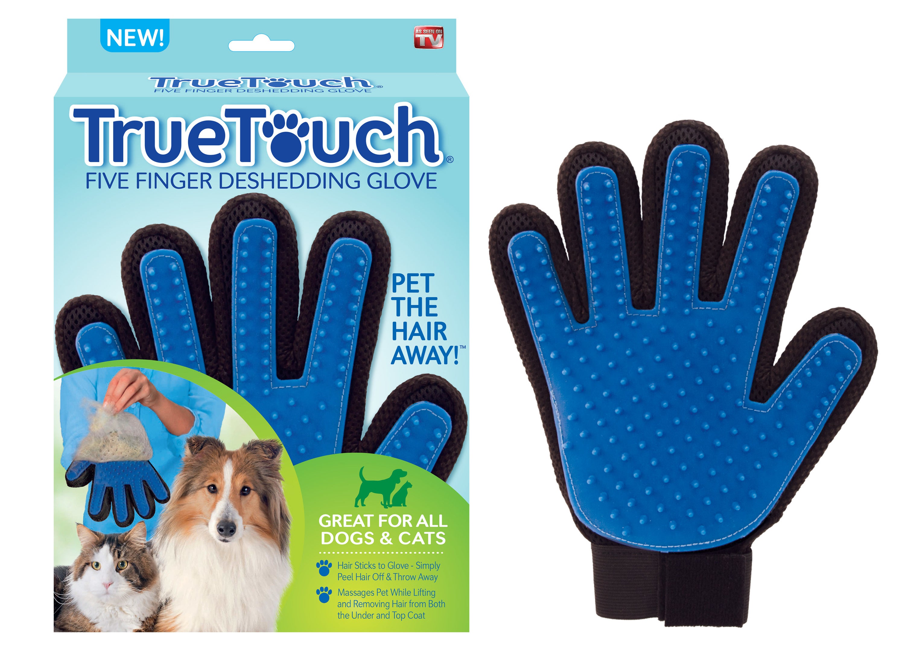 True Touch deshedding glove 
