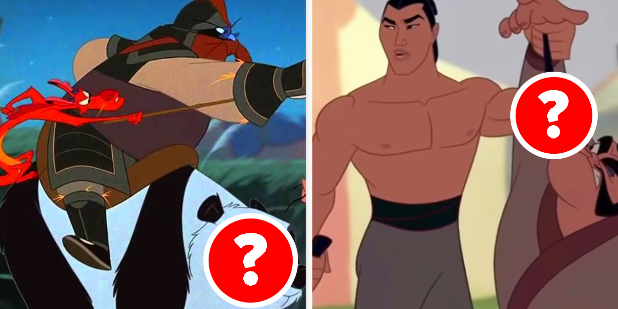 Only Someone Who's Seen "Mulan" At Least 3 Times Can Pass This Quiz