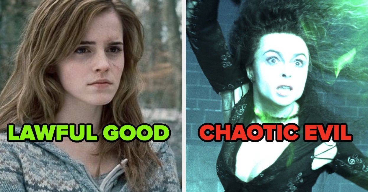 Your Random Decisions Will Reveal What Your Moral Alignment Is