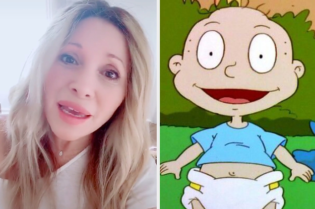 These TikToks By The Woman Who Played Tommy Pickles Are Wild And I've Watched Them Approximately 1,000 Times