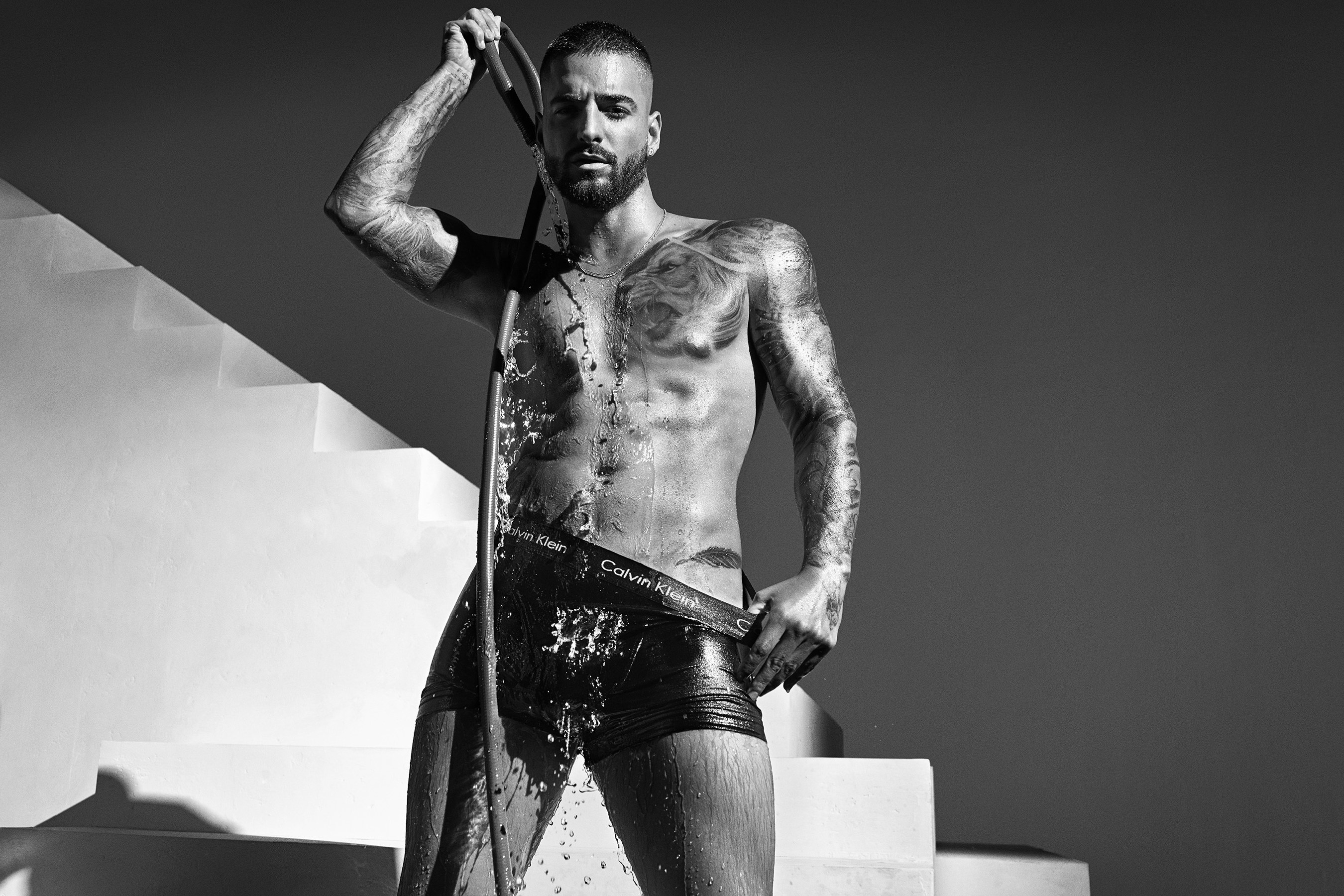 maluma calvin klein ad