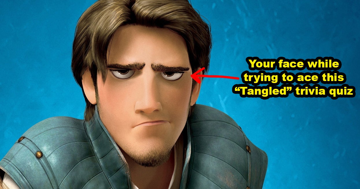 Quiz Disney's "Tangled" Trivia Quiz