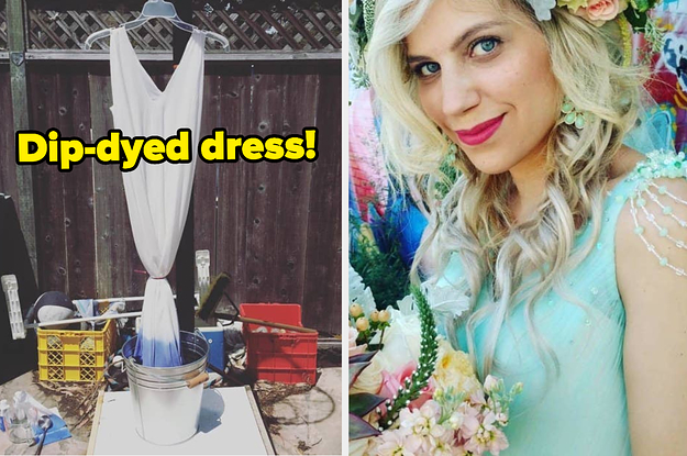 12 Helpful Wedding Dress Shopping Tricks For People Who Want Something A Little Different